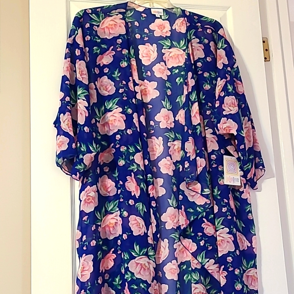 LuLaRoe Shirley Kimono XL NWT